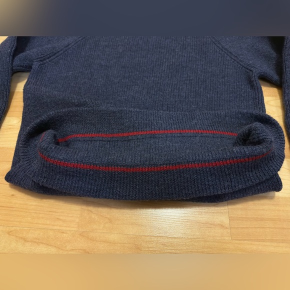Best Made Co. Guide Sweater - Men's Size Small (100% Wool & Waxed Cotton) - Picture 4 of 12
